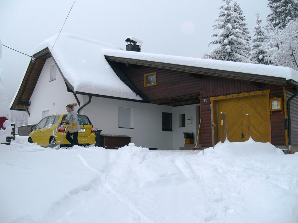 Apartmán Haus Cornelia Mallnitz Exteriér fotografie