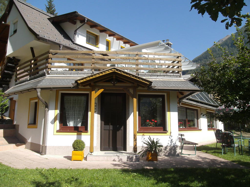 Apartmán Haus Cornelia Mallnitz Exteriér fotografie